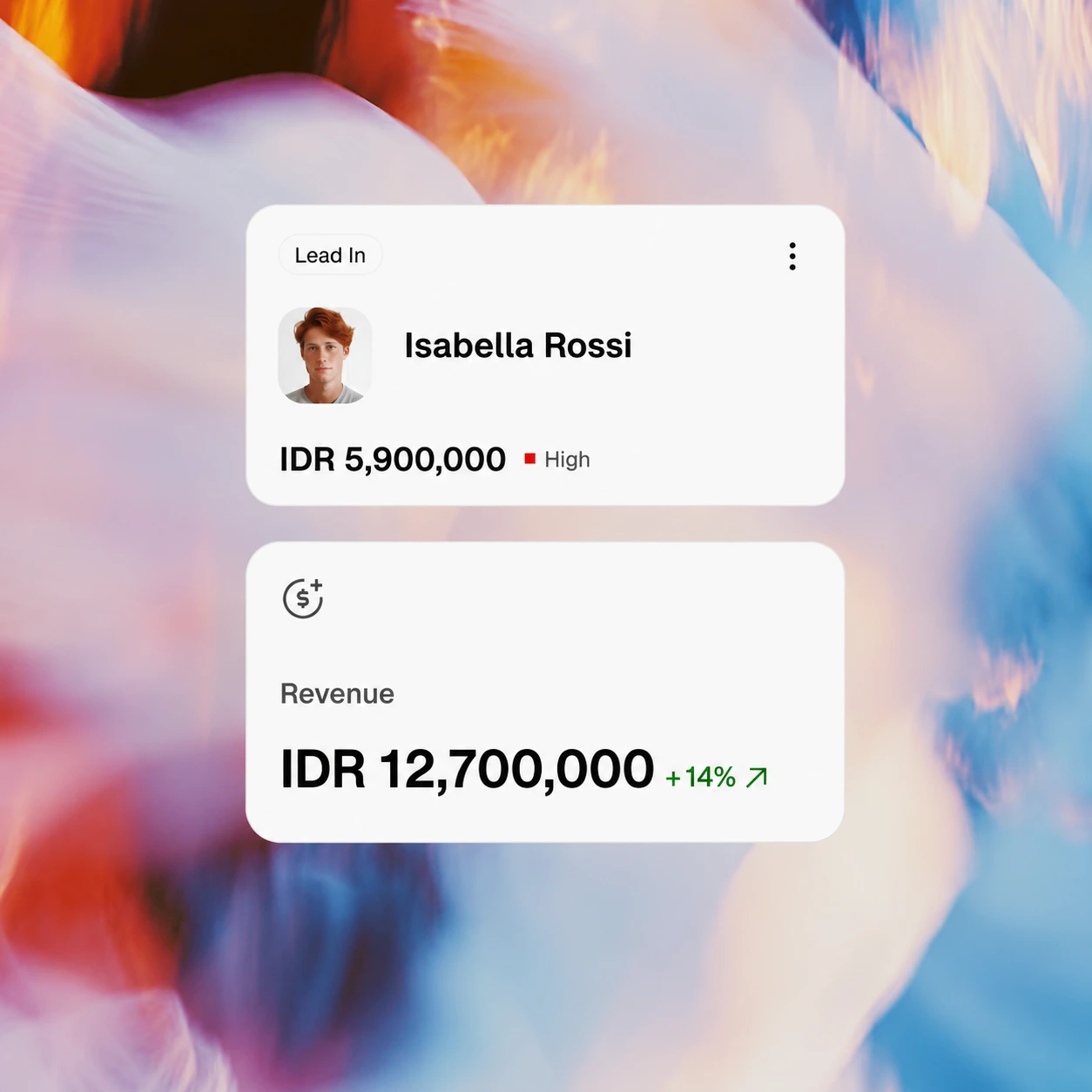 Ruang kerja komunikasi Kiyo untuk tim properti